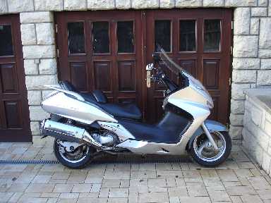 Honda FJS 600 Silver Wing