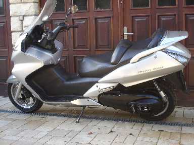 Hond 600 Silverwing