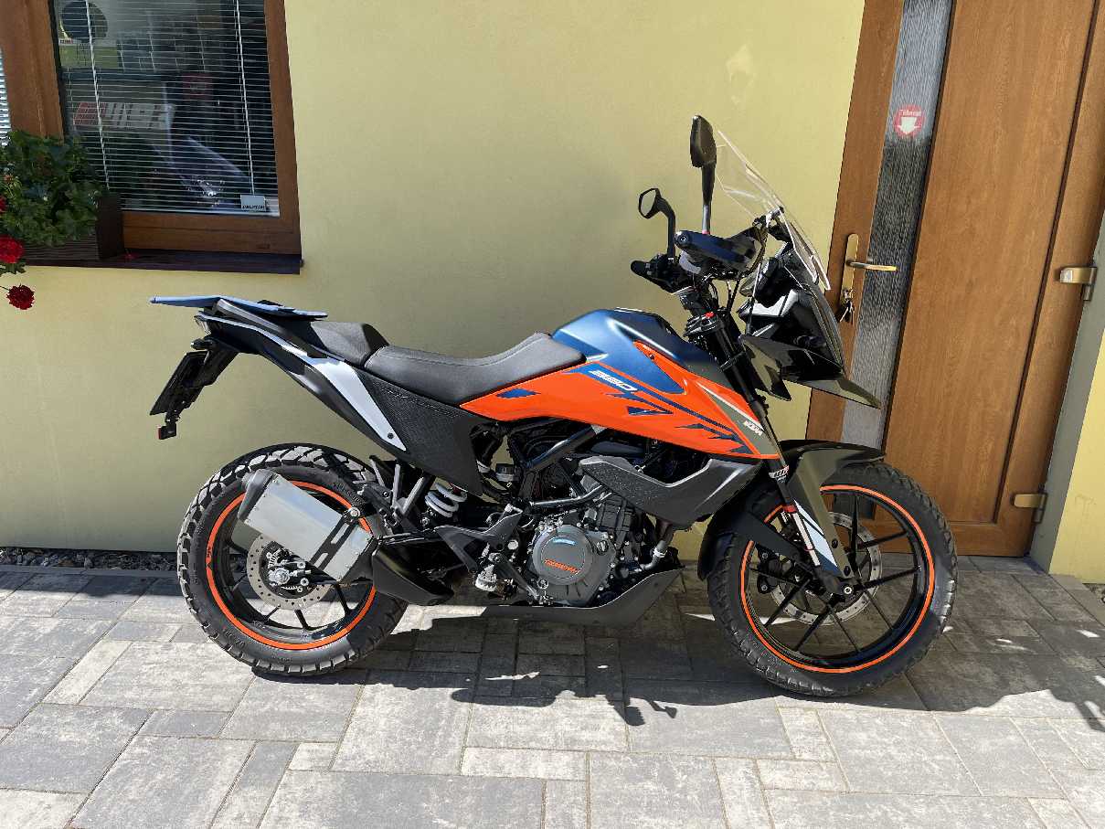 KTM 390 Adventure