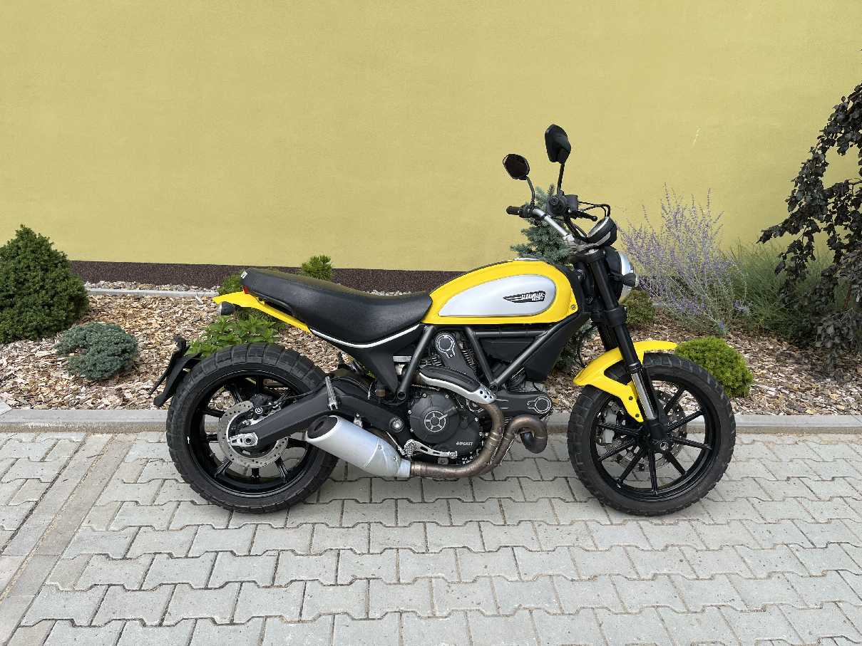 Ducati Scrambler Icon