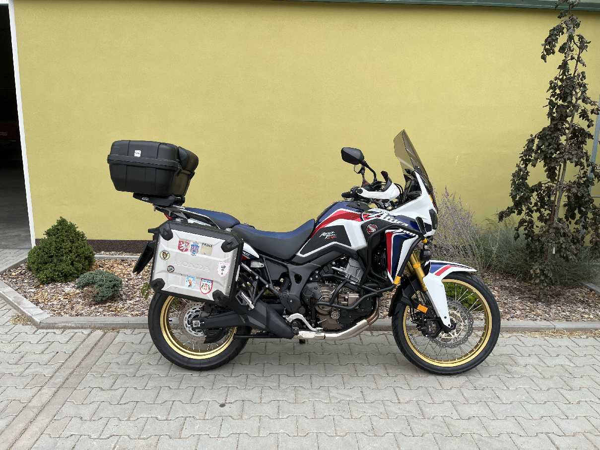 Honda CRF 1000 DCT Africa Twin