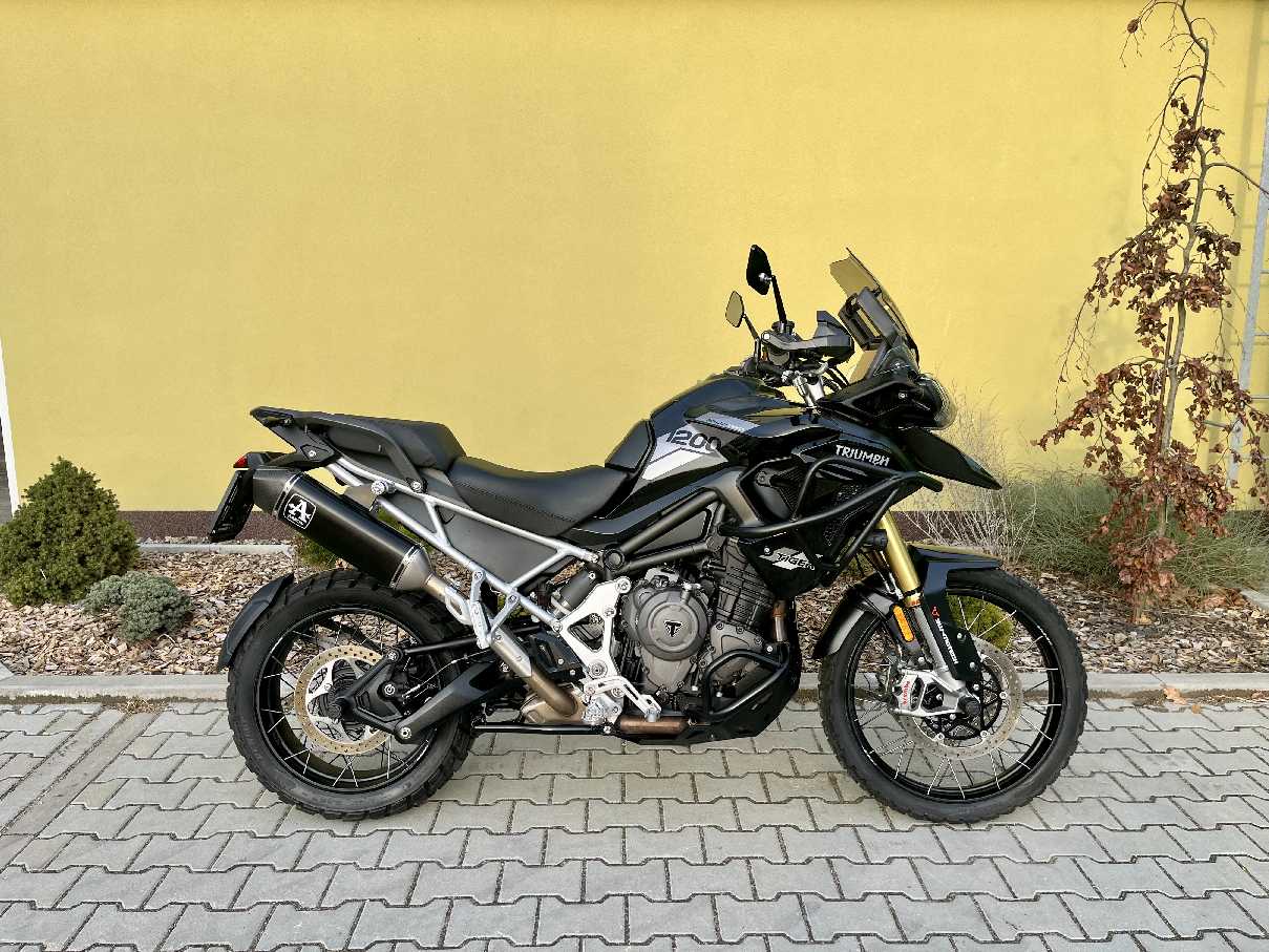 Triumph Tiger 1200 Rally Pro