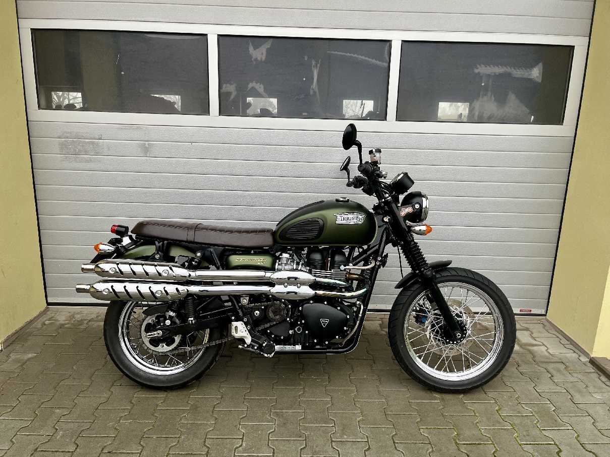 Triumph Scrambler