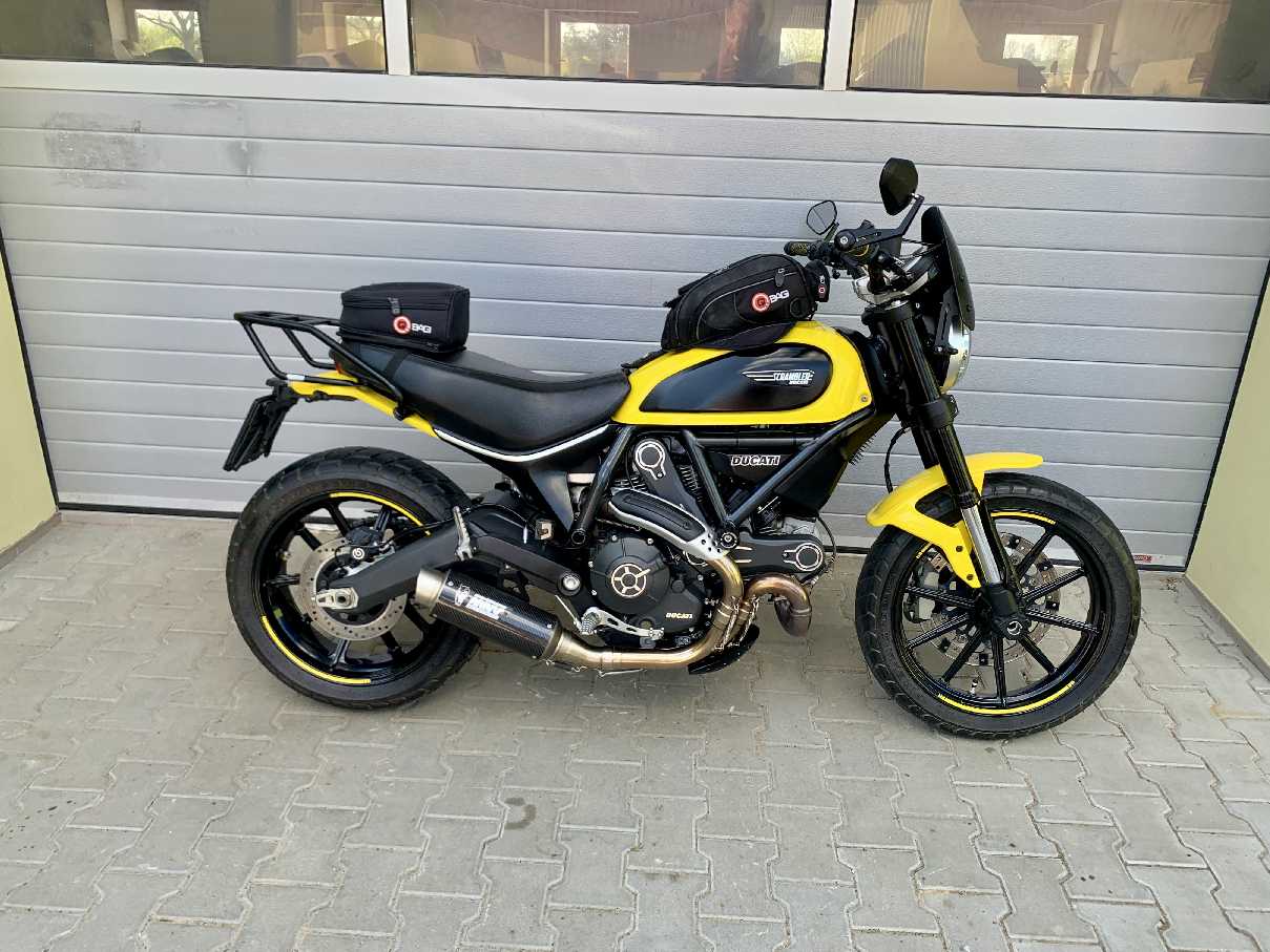Ducati Scrambler Icon