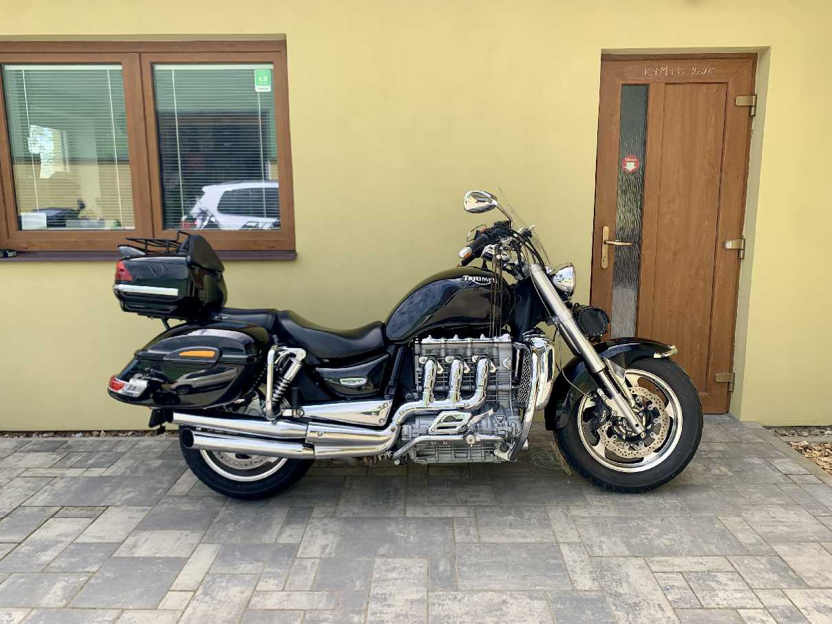 Triumph Rocket III