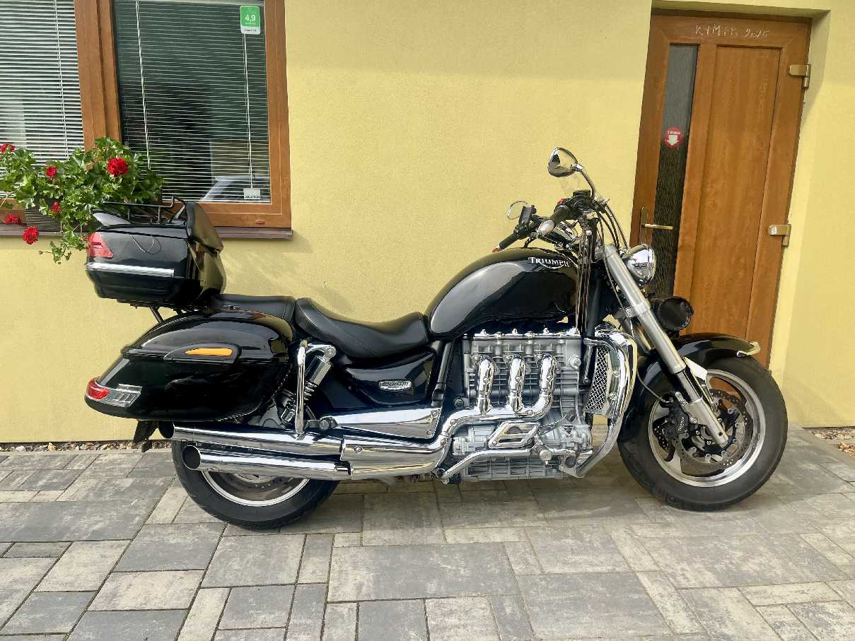Triumph Rocket III
