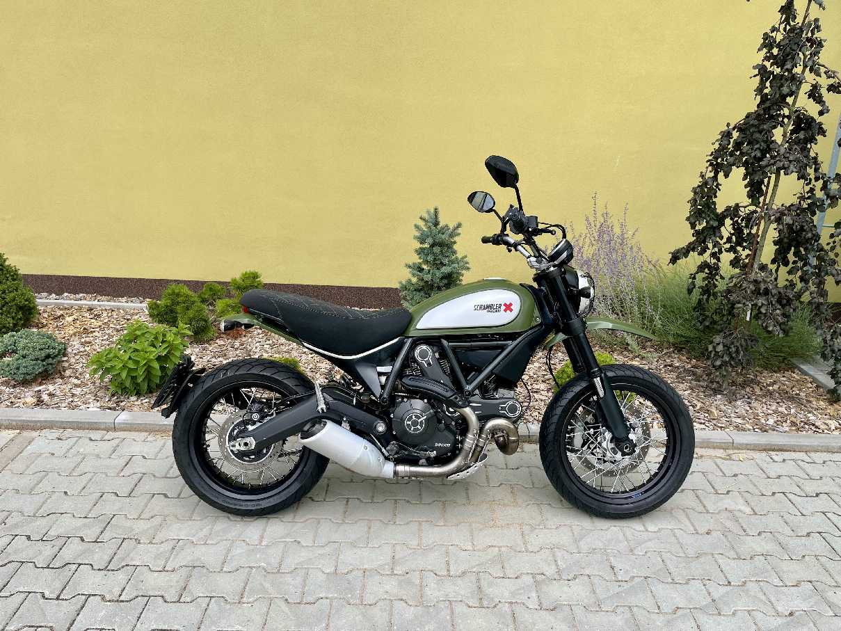 Ducati 800 Scrambler Urban Enduro